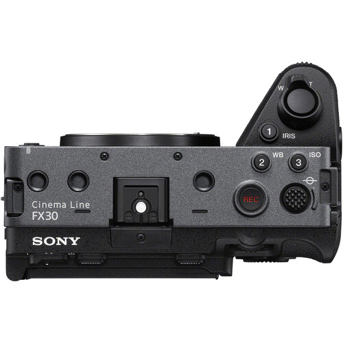 Sony FX30 APS-C Cinema Camera sa XLR ručkom - 4